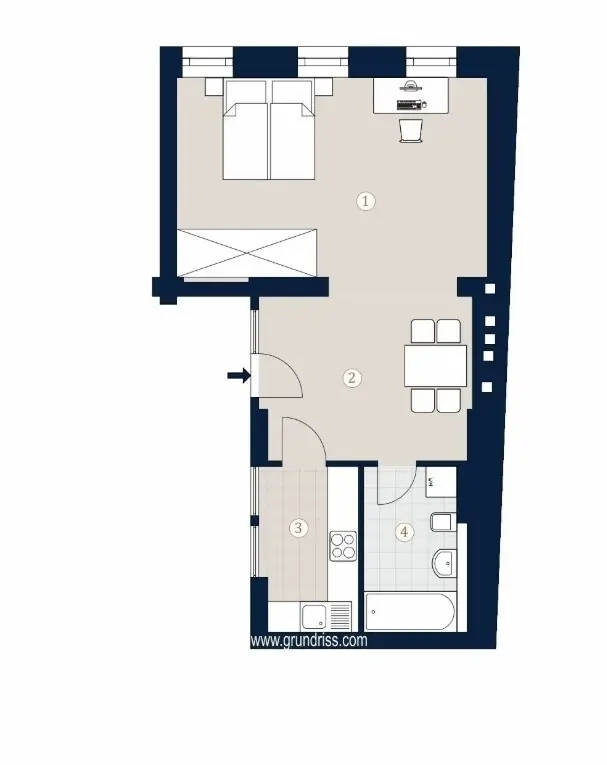 Grundriss 1