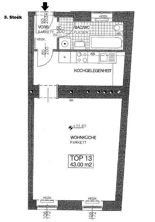 Floor plan 1