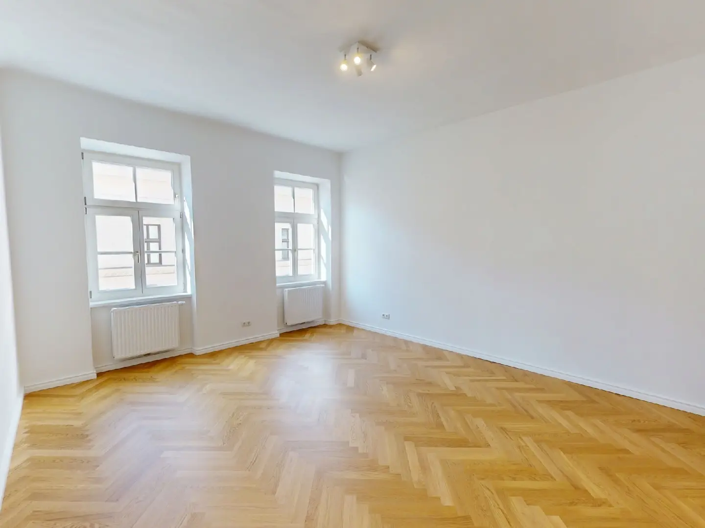 Charmante Wohnung im sanierten Gründerzeithaus mit Garten