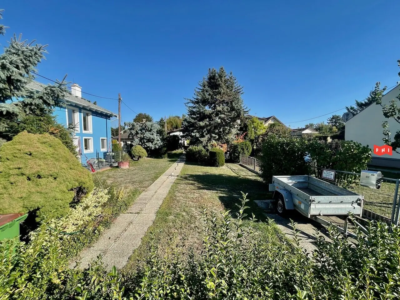 Gartenblick