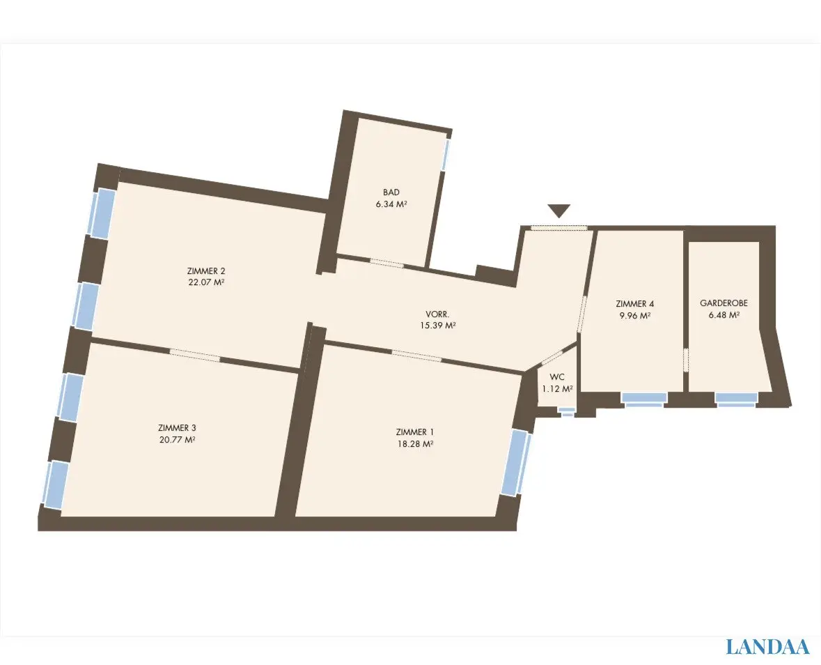 Floor plan 1
