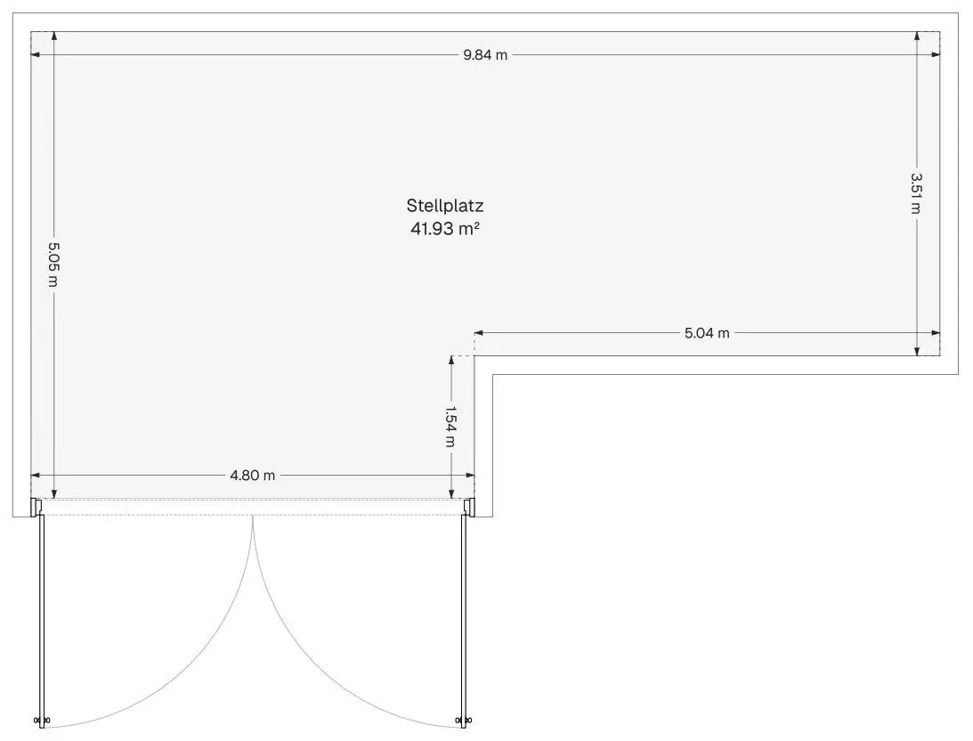 Floor plan 1