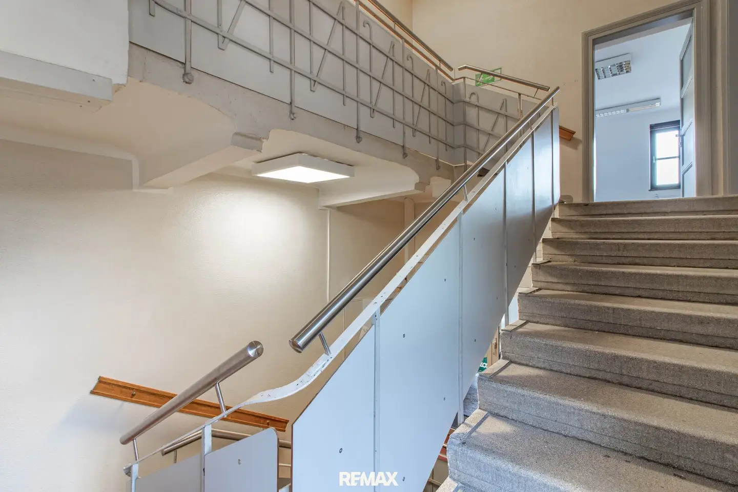 im ersten Obergeschoss