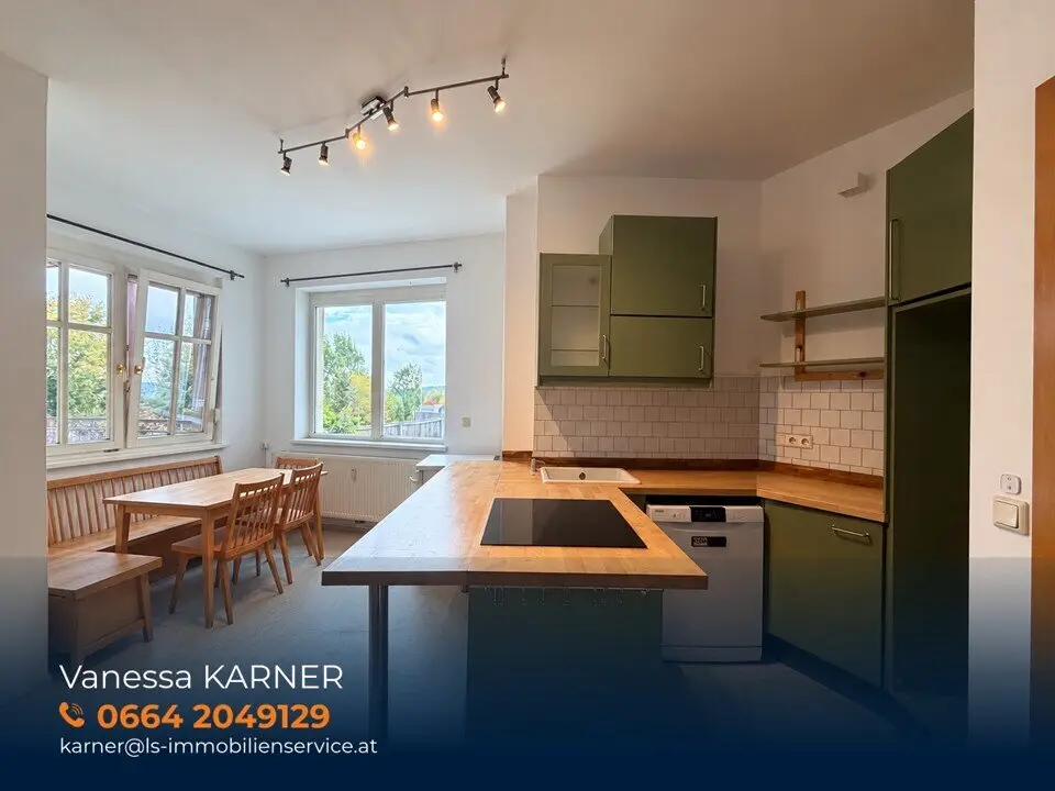 Zentrales Wohnen in Hartberg – Charmante 3-Zimmer-Wohnung mit Balkon und Parkplatz