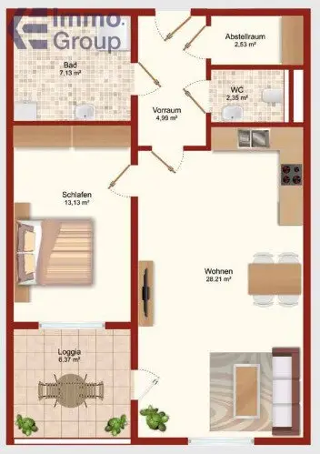 Grundriss 1