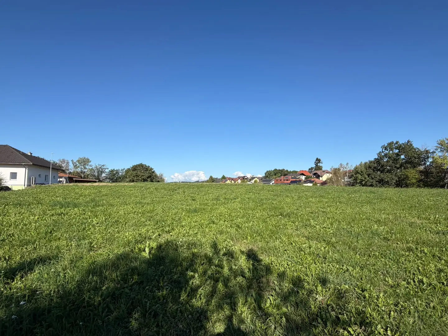 Sonniges Baugrundstück mit Aussicht Wohnung