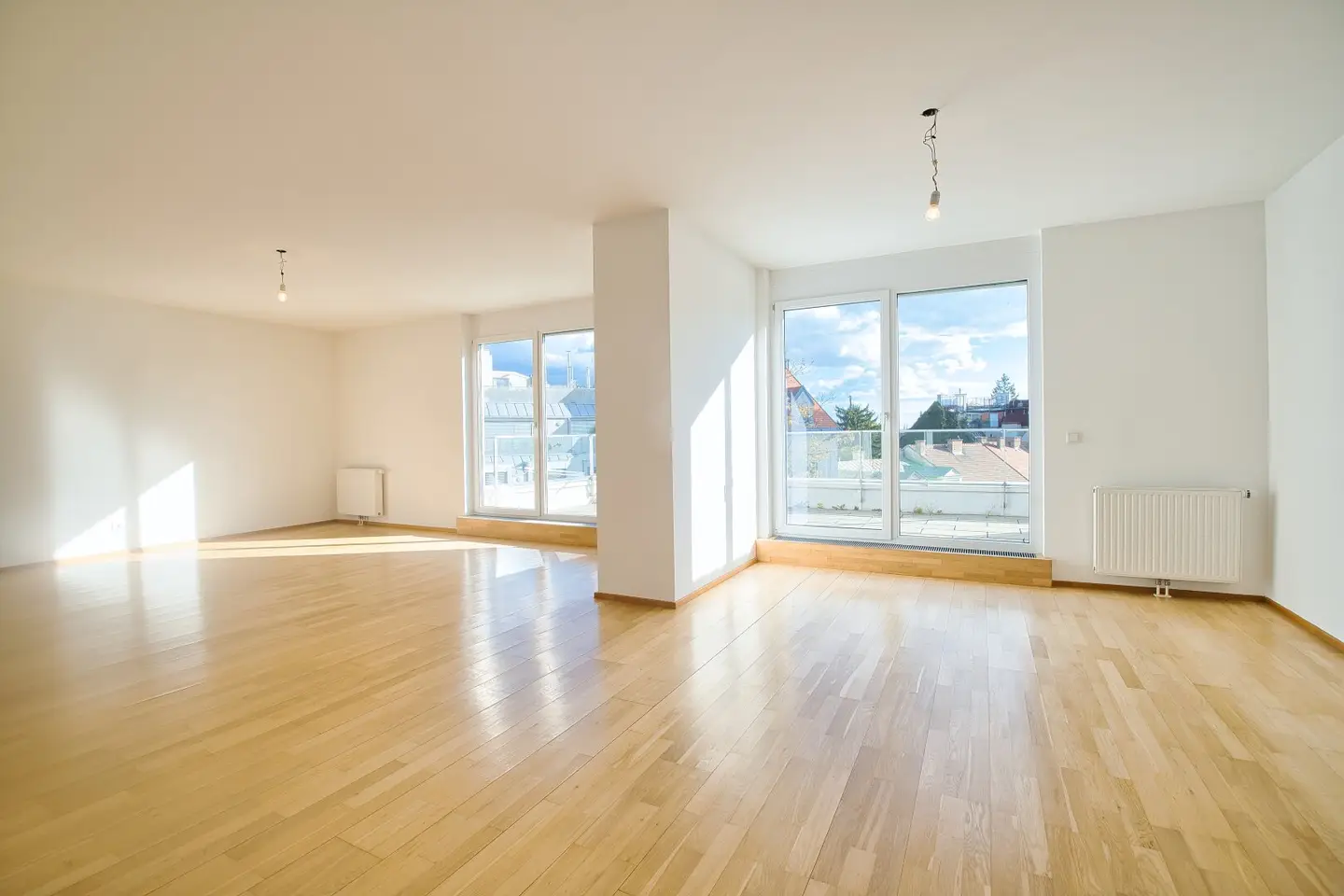 Viel Raum, viel Freiraum: 4 Zimmer mit Dachterrasse in Döbling