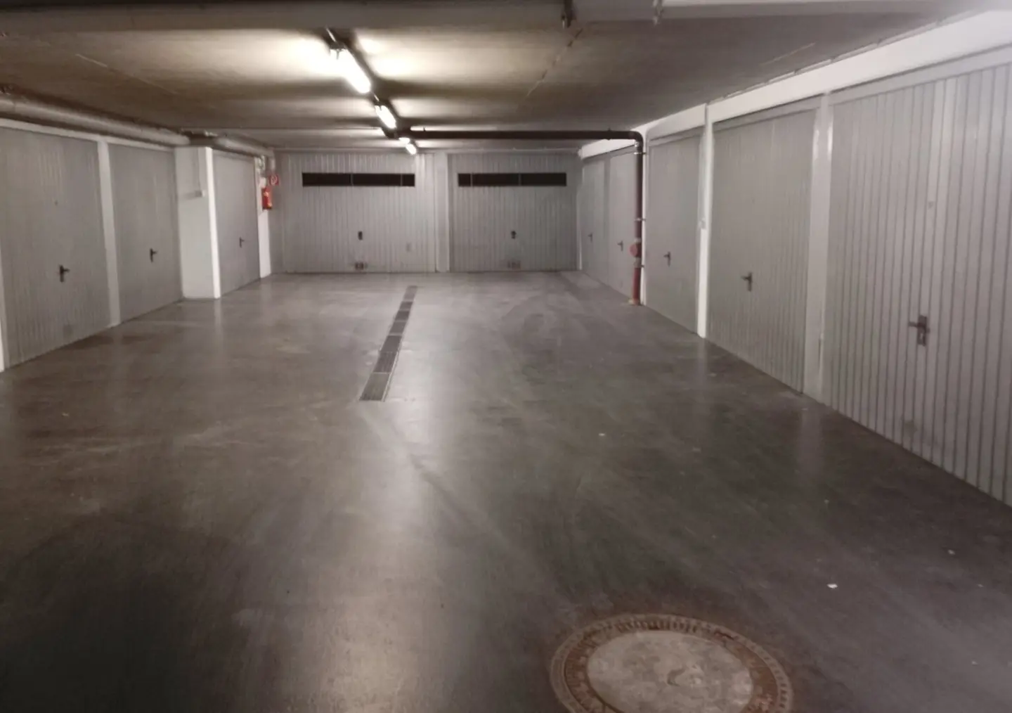 Lockable Underground Garage Box Kohlstattgasse