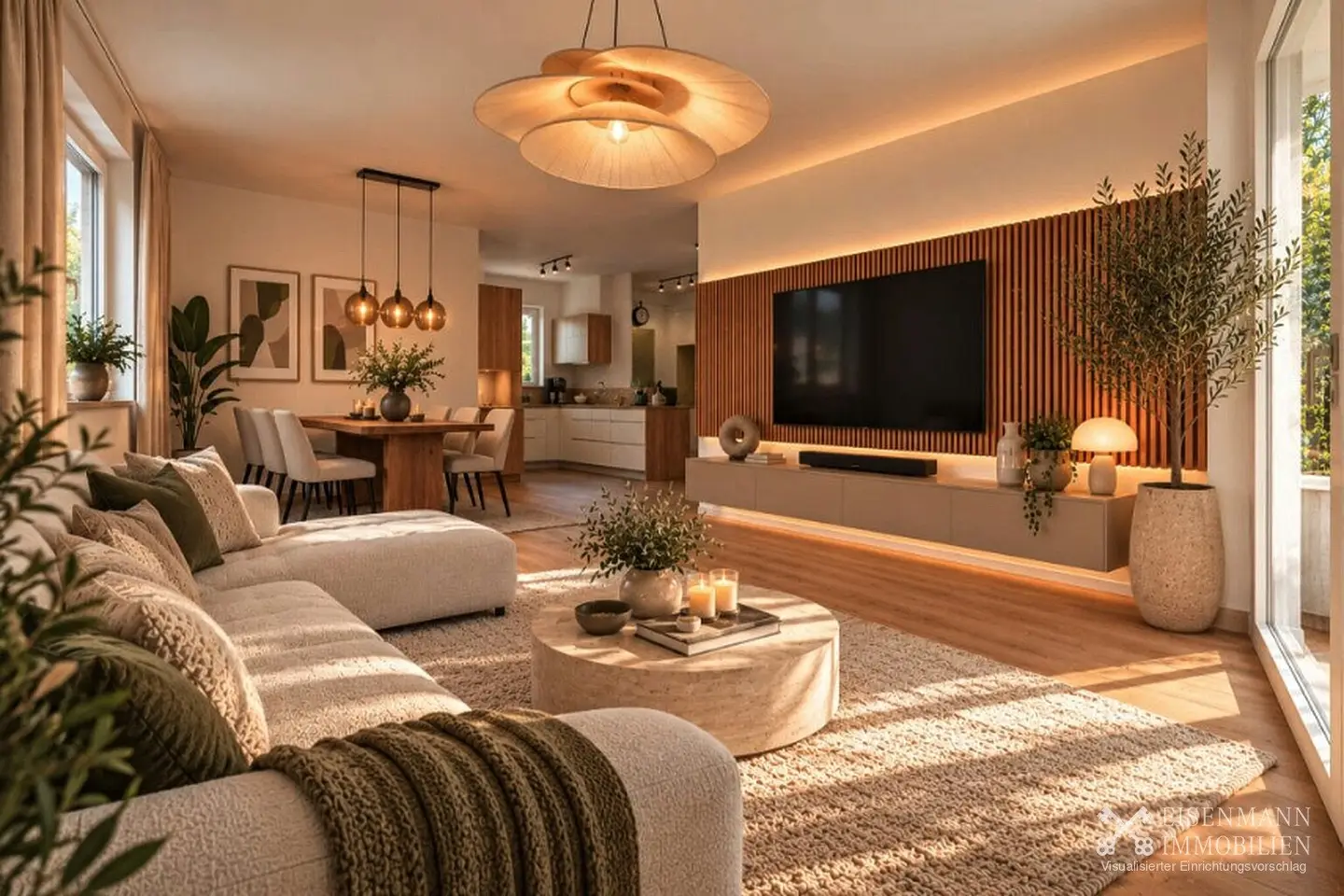 Arrive and Feel at Home – Exclusive Garden Apartment with Special Living Comfort