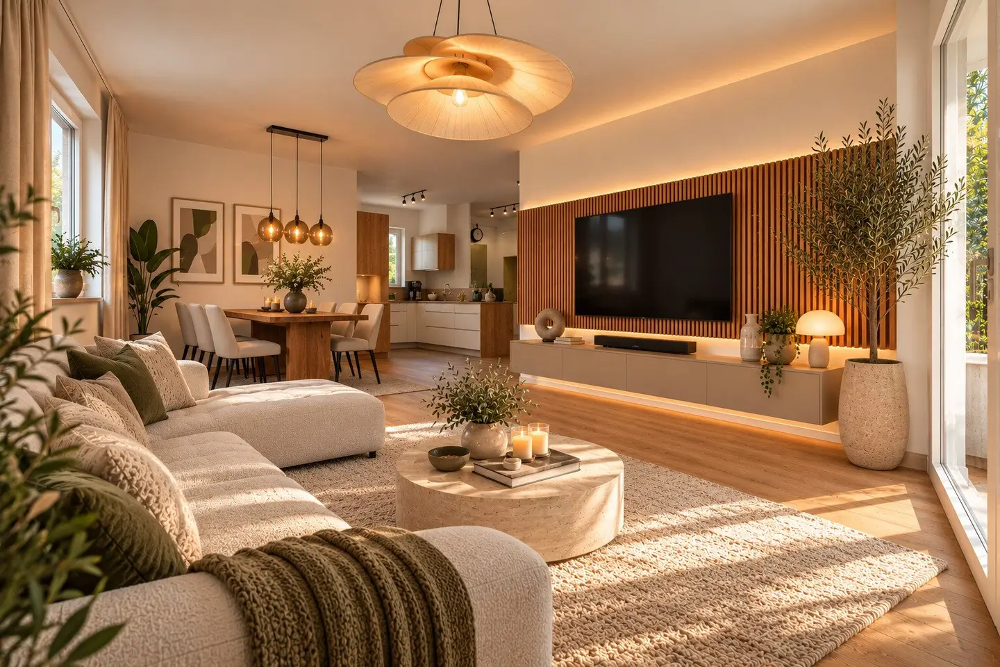 Arrive and Feel at Home – Exclusive Garden Apartment with Special Living Comfort
