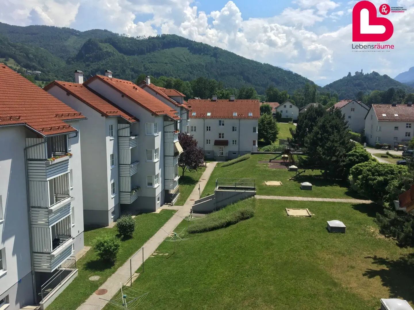 Schöne 3-Zimmer Wohnung in Micheldorf mit Loggia und TG-Abstellplatz