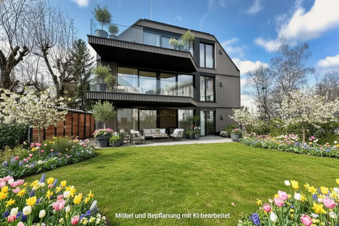 Exclusive Penthouse and Garden Apartments in Gesundheitspark Speising