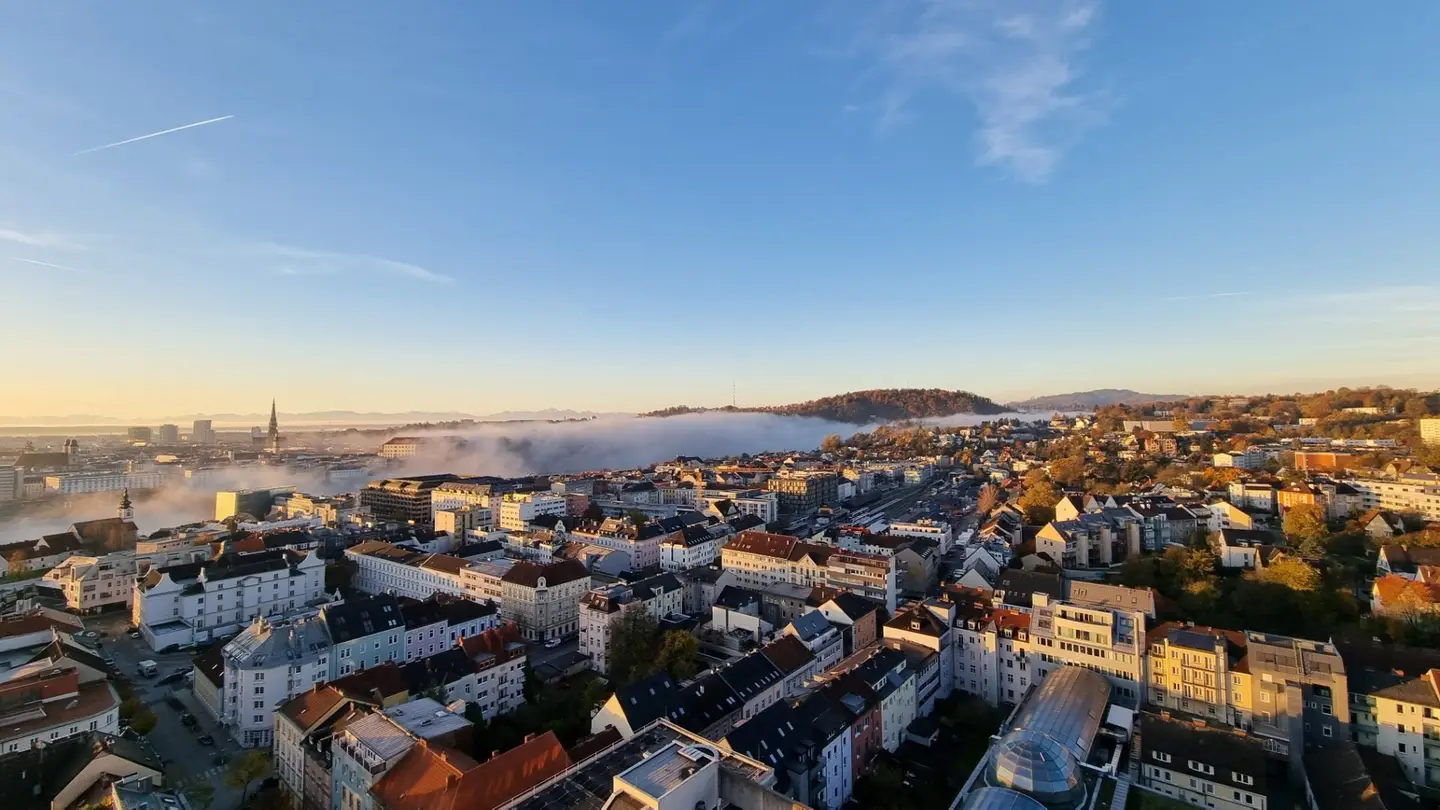 Wohnung mit Ausblick - Lentia City