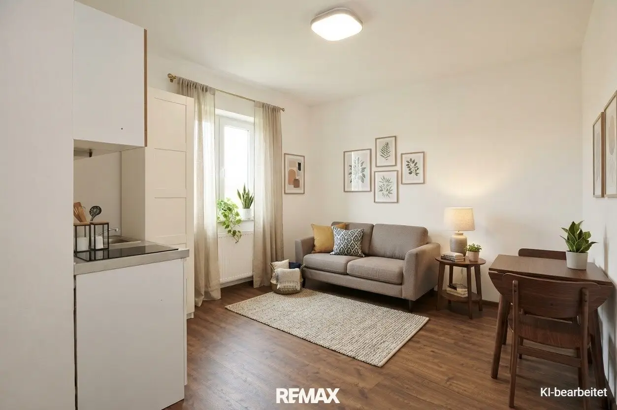 Gepflegtes Mini-Apartment mit Badezimmer in zentraler Lage - Zimmer 18! Nähe BMW, SKF!!!
