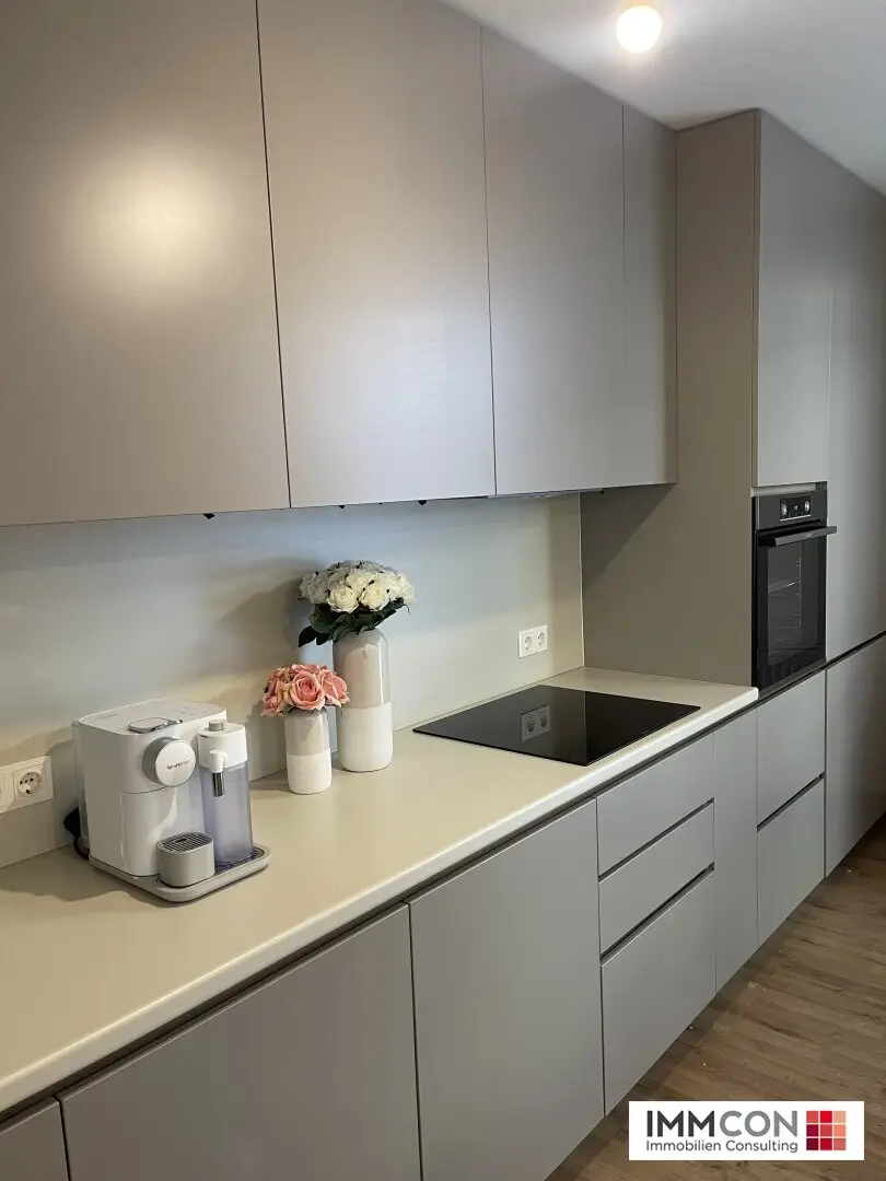 Exclusive, Fully Furnished "Move-in Ready" Apartment with Loggia – Applications Welcome! All-in Costs