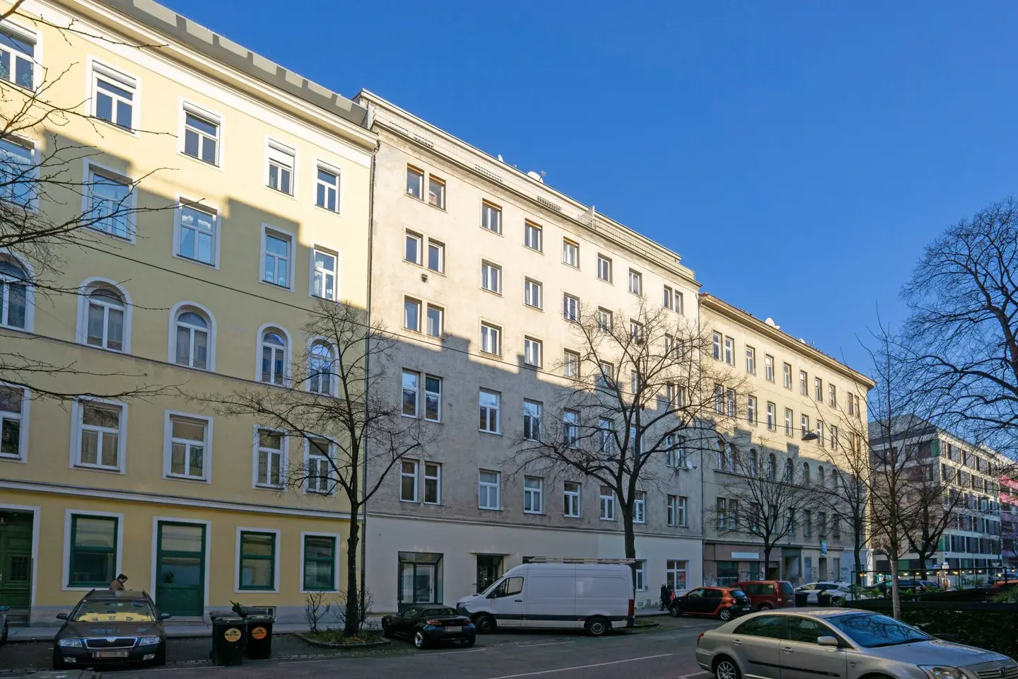 Nähe Prater, Uni, Donauinsel! Unbefristet vermietete 1-Zimmer-Wohnung im Gründerzeithaus