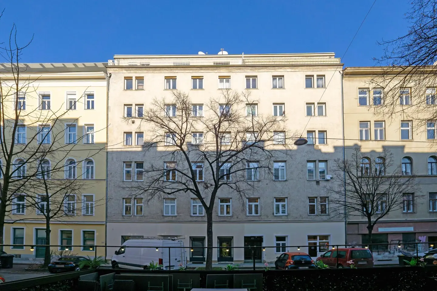 Kompakte 1-Zimmer-Altbauwohnung in zentraler Lage beim Prater - unbefristet vermietet