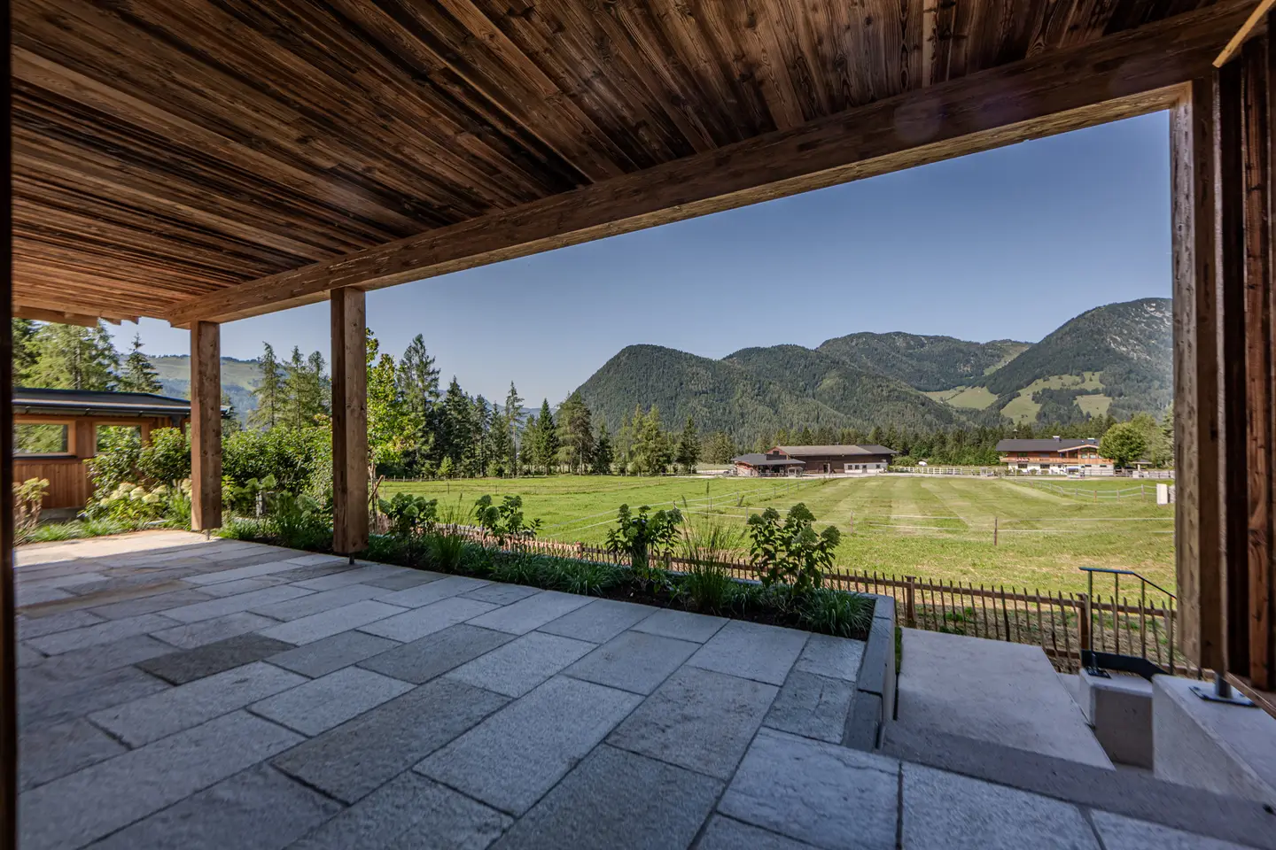 Ferienwohnung mit Panoramablick und Sauna