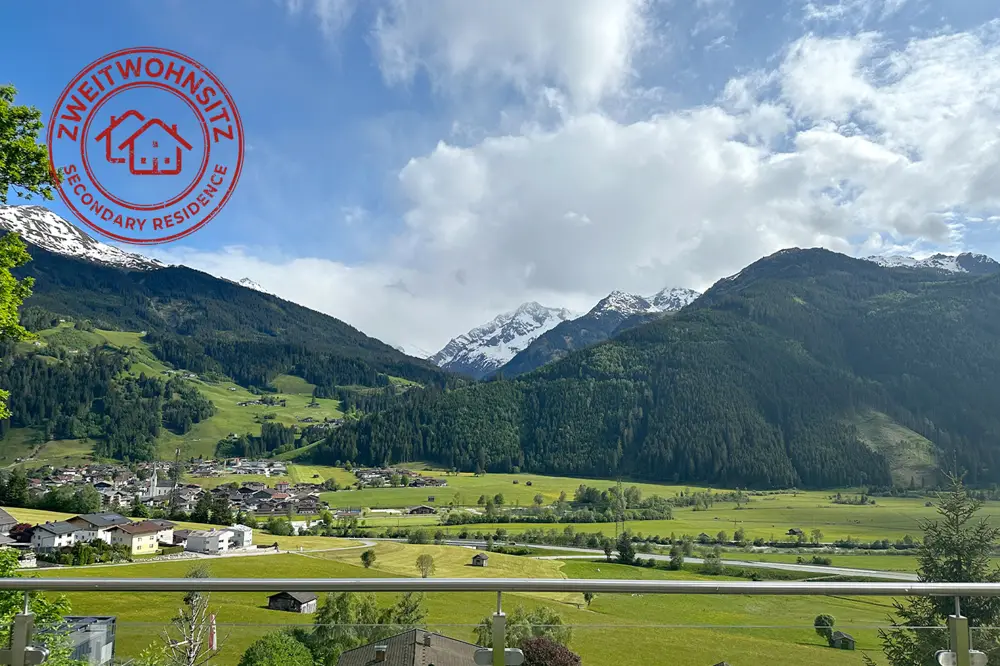 Wohnung mit Sauna und direktem Panoramabahnanschluss