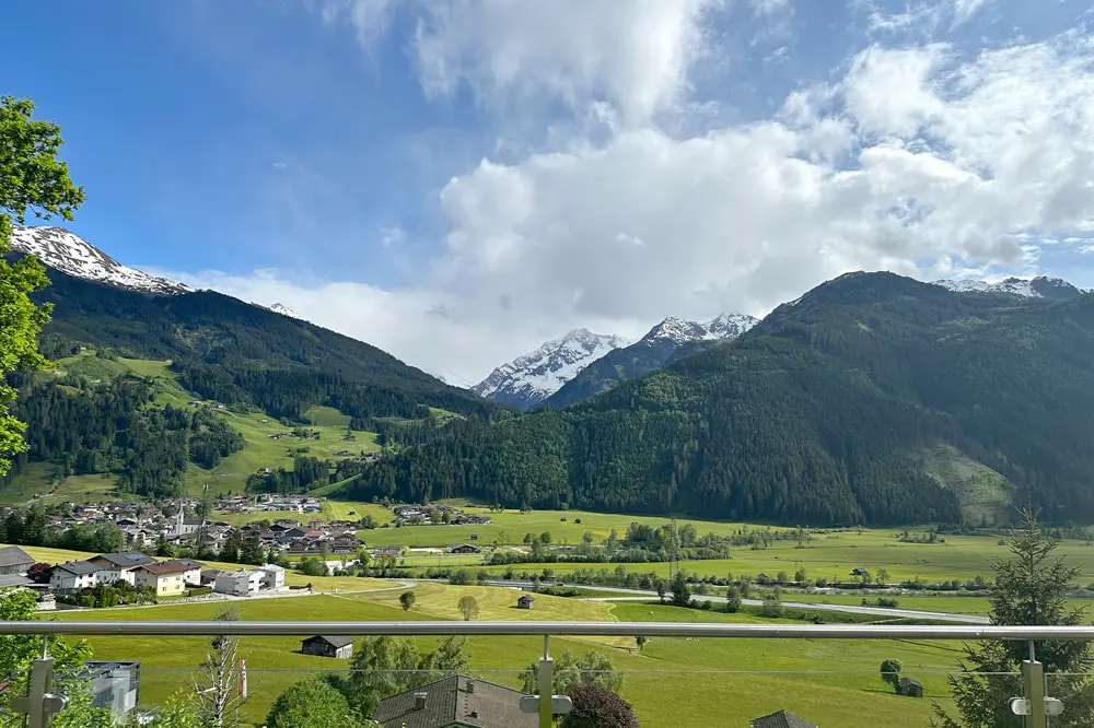 ... und die umliegende Kitzbüheler Bergwelt