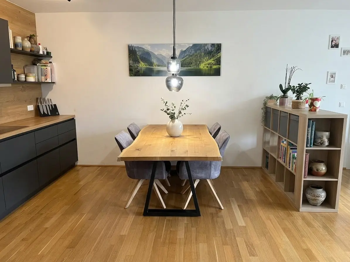 Wohnung mit Terrasse und Eigengarten im Neubau