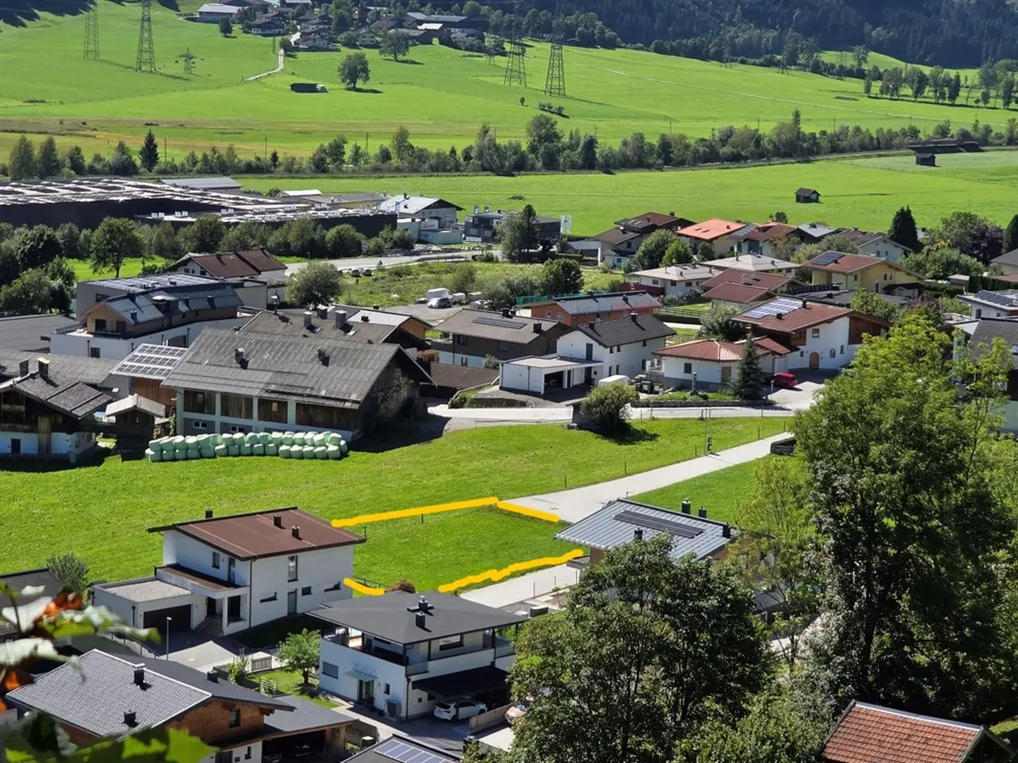 Blick von oben