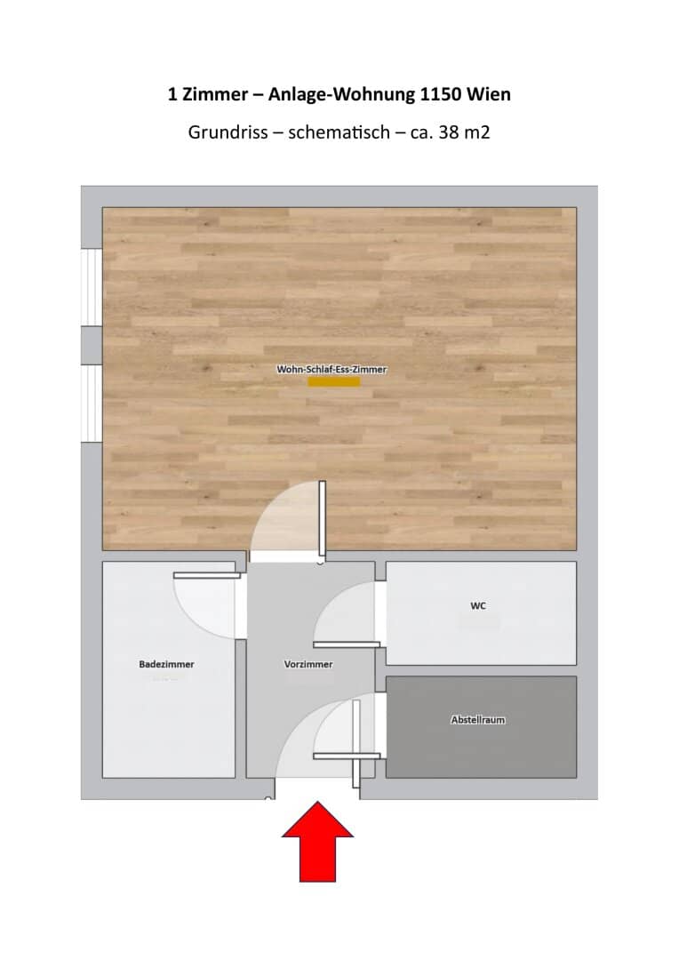 Floor plan 1