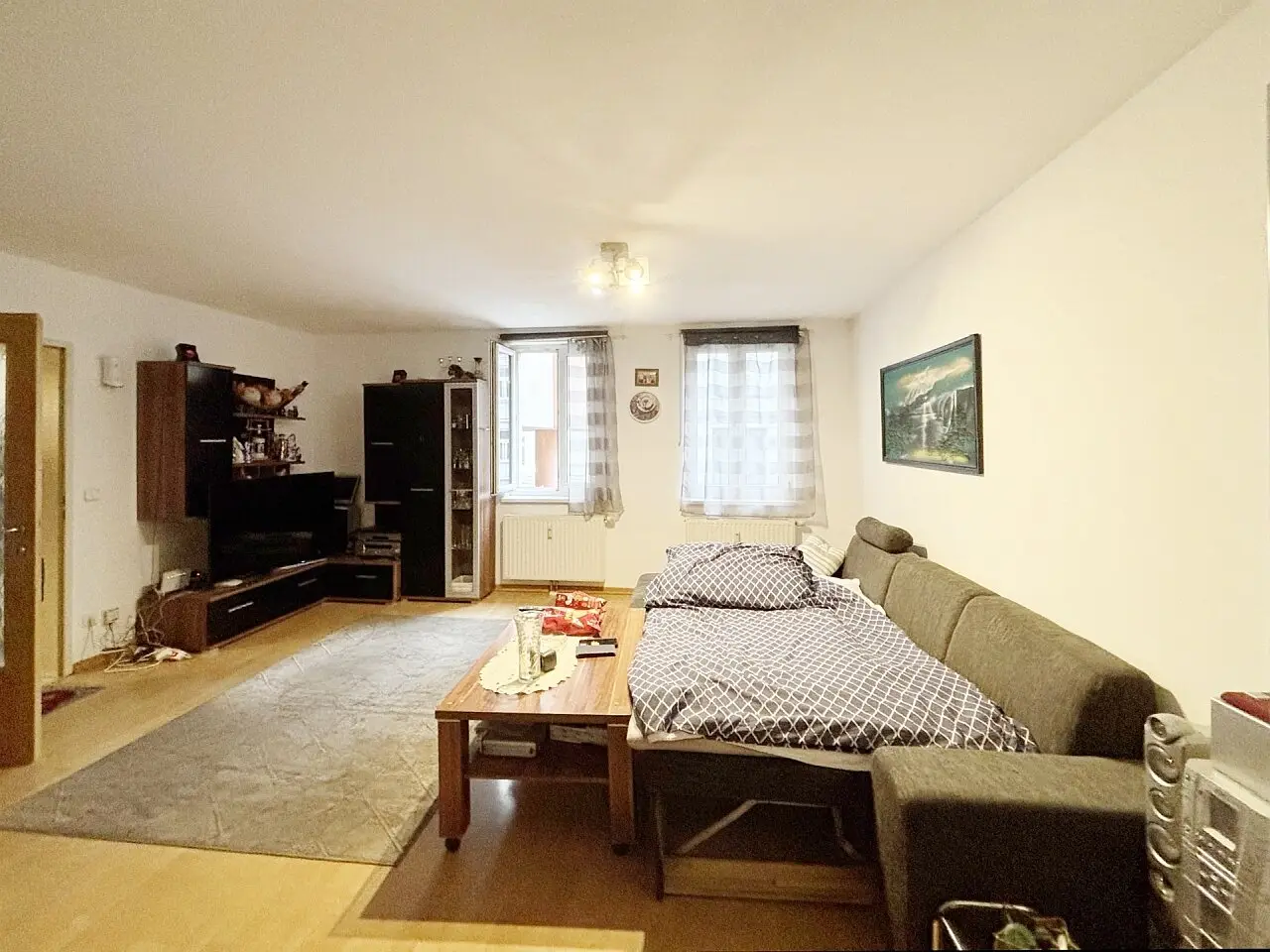 Apartment Indefinitely Rented Underground Parking