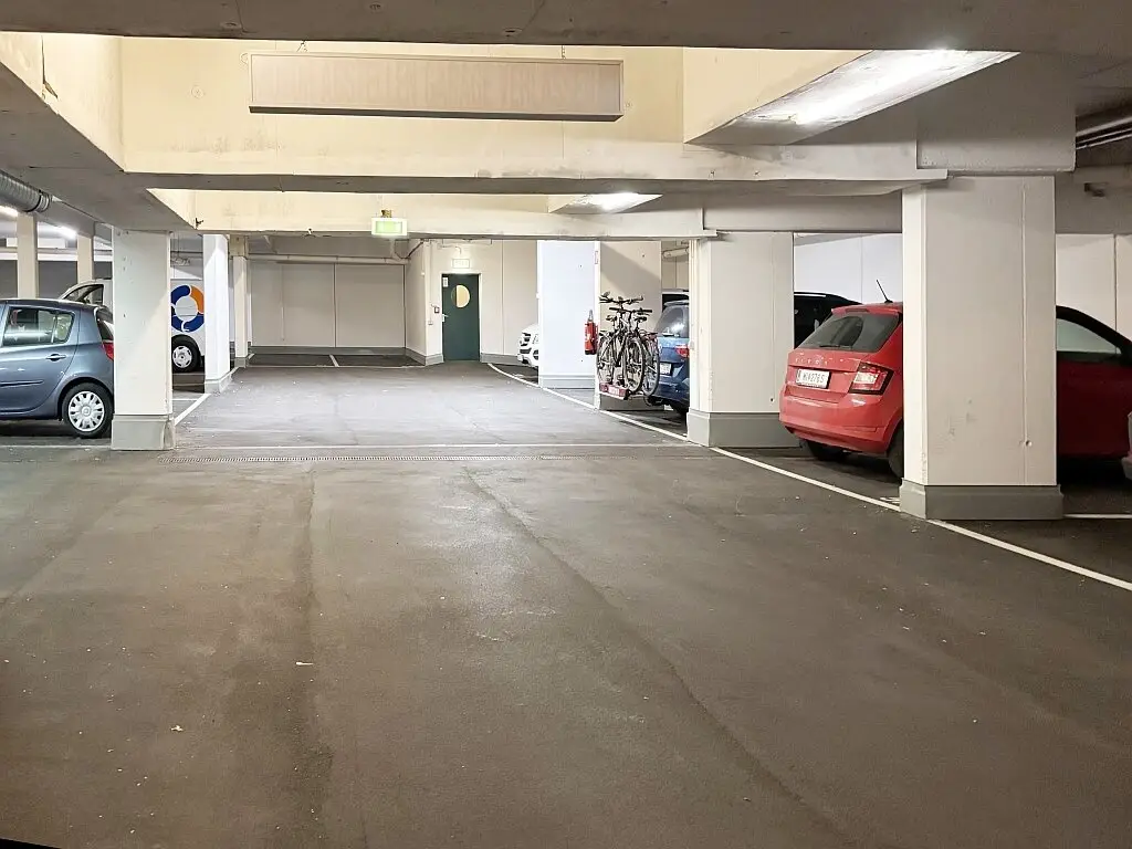 Apartment Indefinitely Rented Underground Parking
