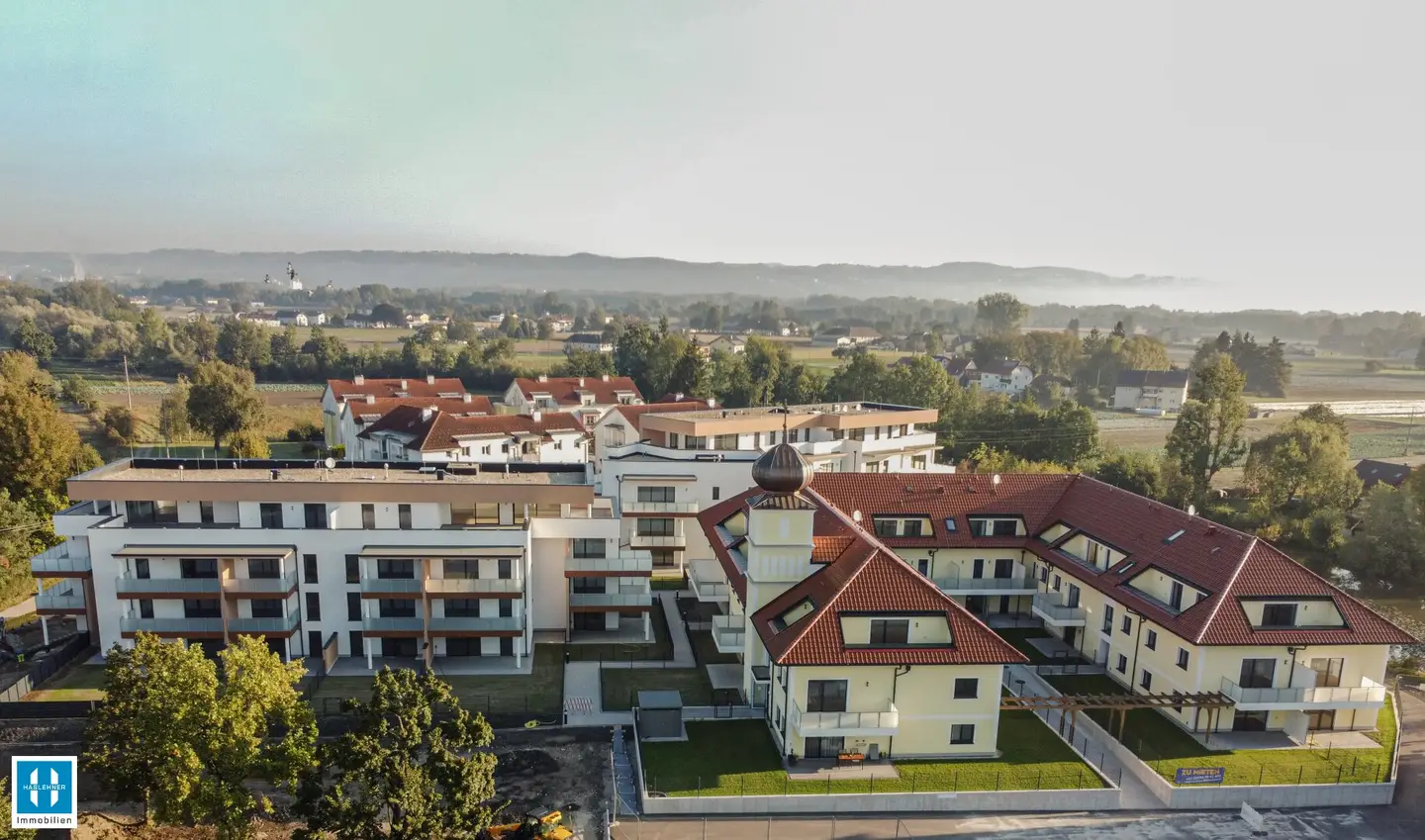 gemütliche 64,66m² Gartenwohnung zu vermieten  - Wohnen für Generationen Leumühl/Pupping
