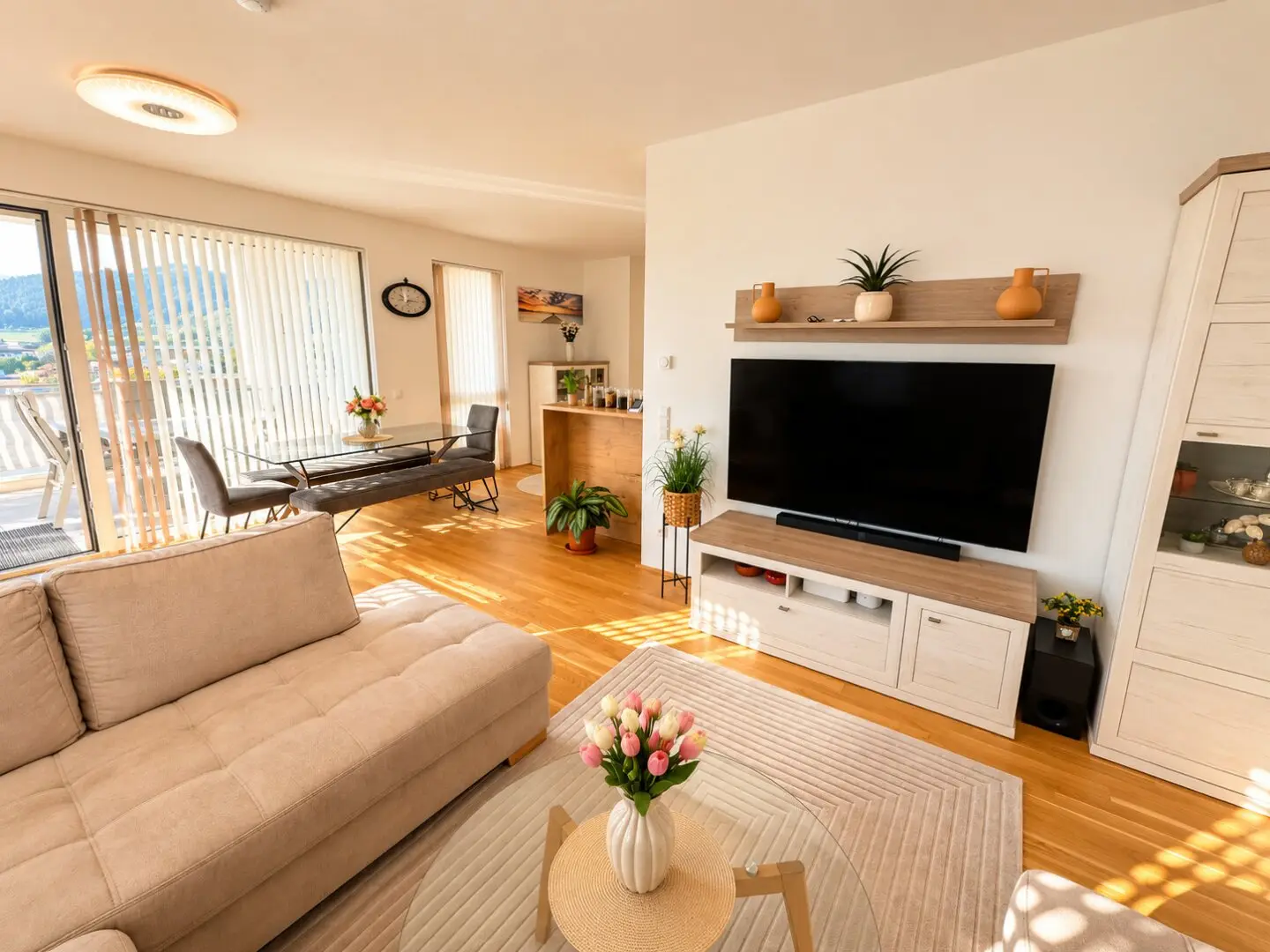 Exklusive Penthouse im Herzen von Feldkirchen – Modernes Wohnen mit traumhaftem Ausblick