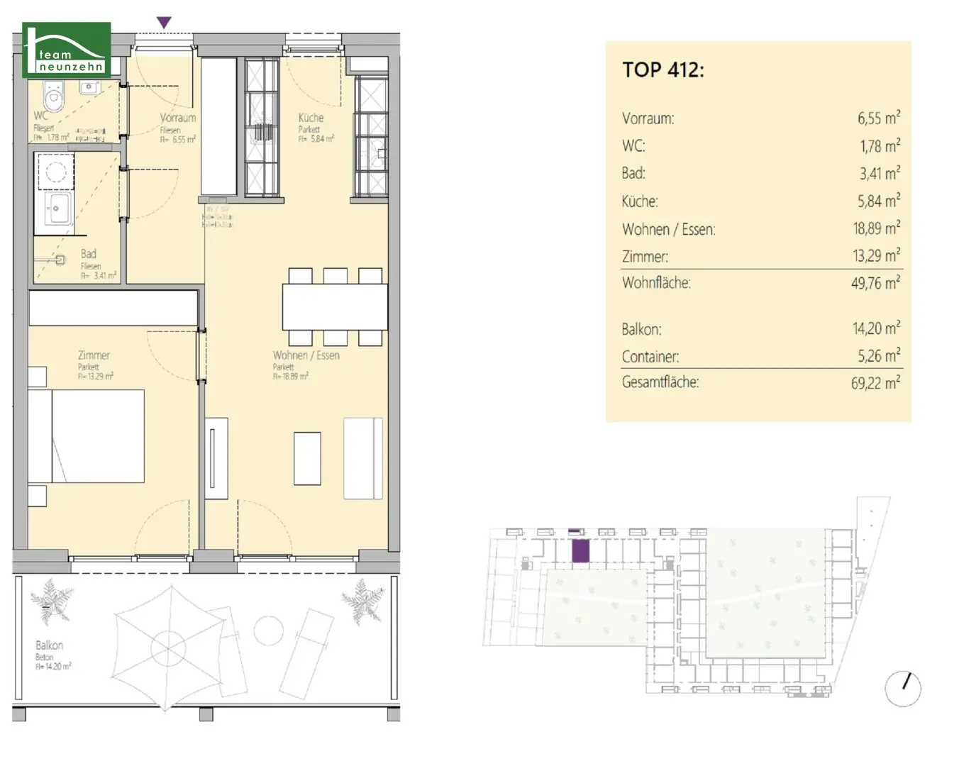 Floor plan 1