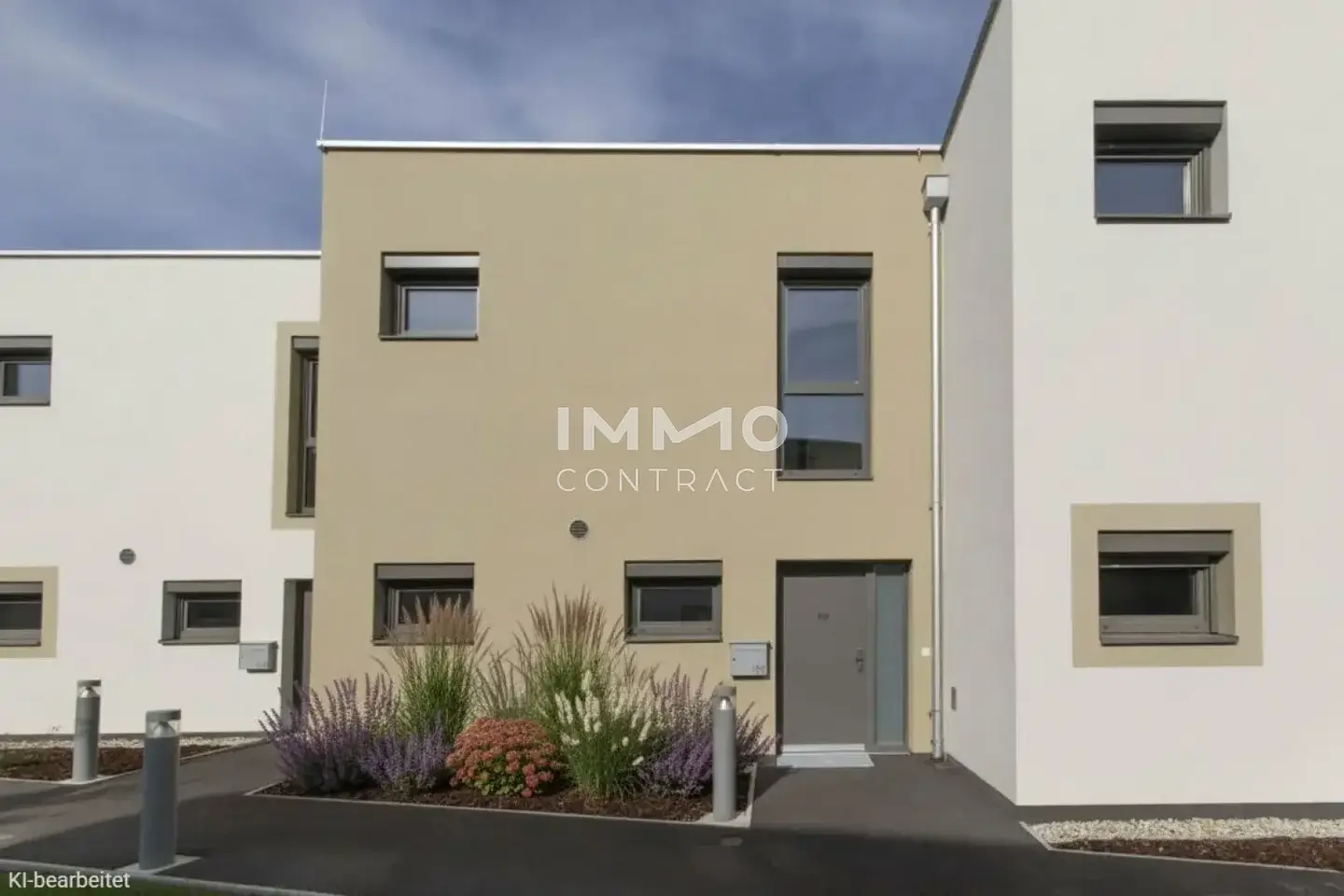 Modernes Reihenhaus mit Garten, Terrasse und Loggia – Wohnen mit Kaufoption!