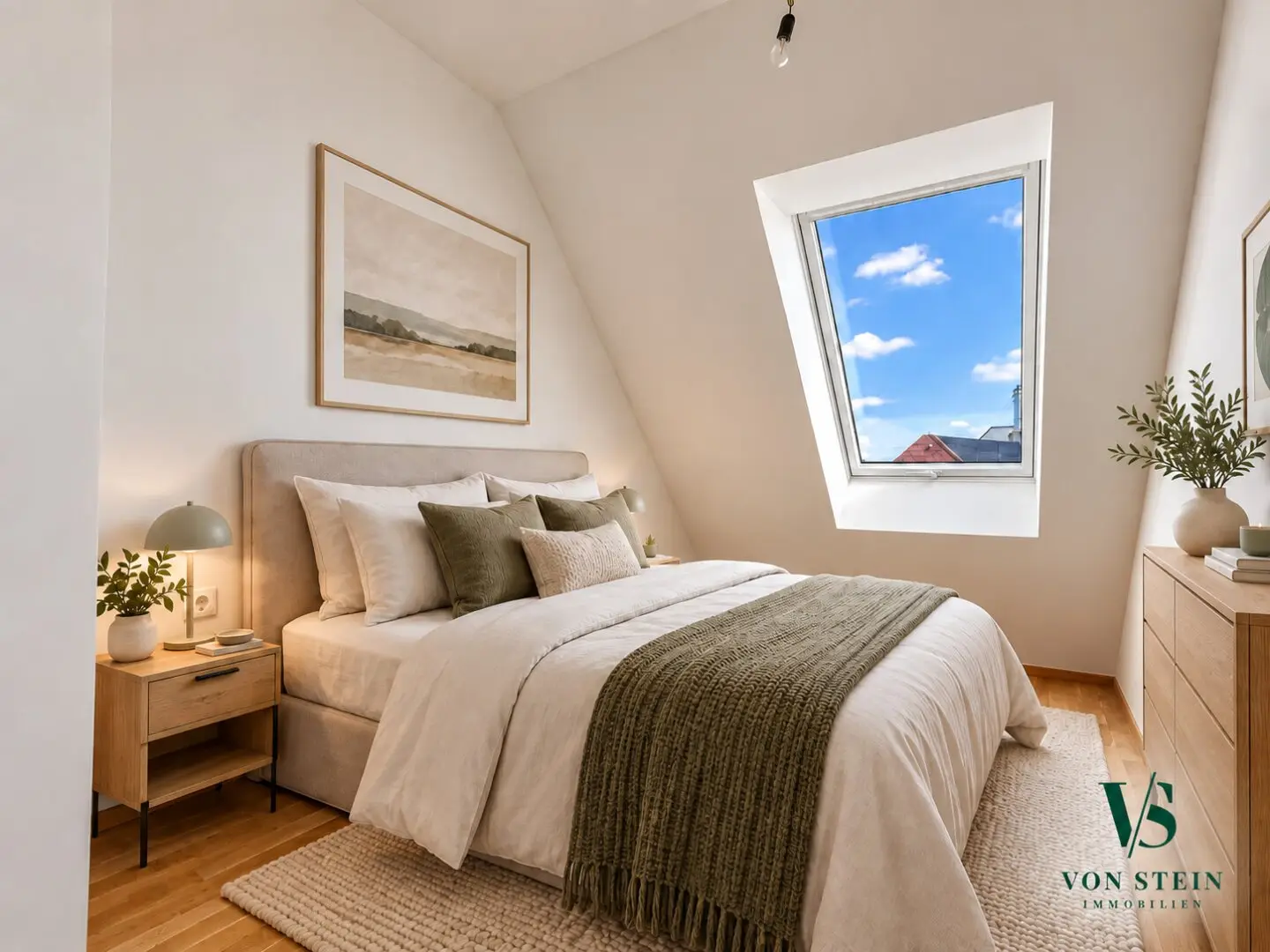 Schlafzimmer Einrichtungsbeispiel