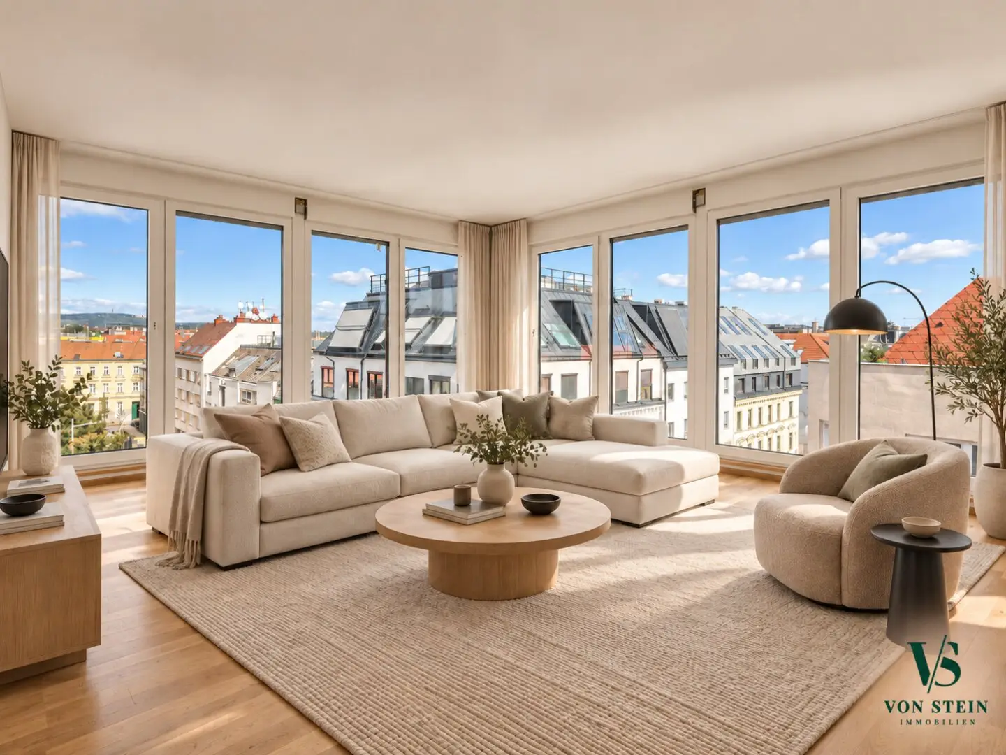 Wohnzimmer Einrichtungsbeispiel