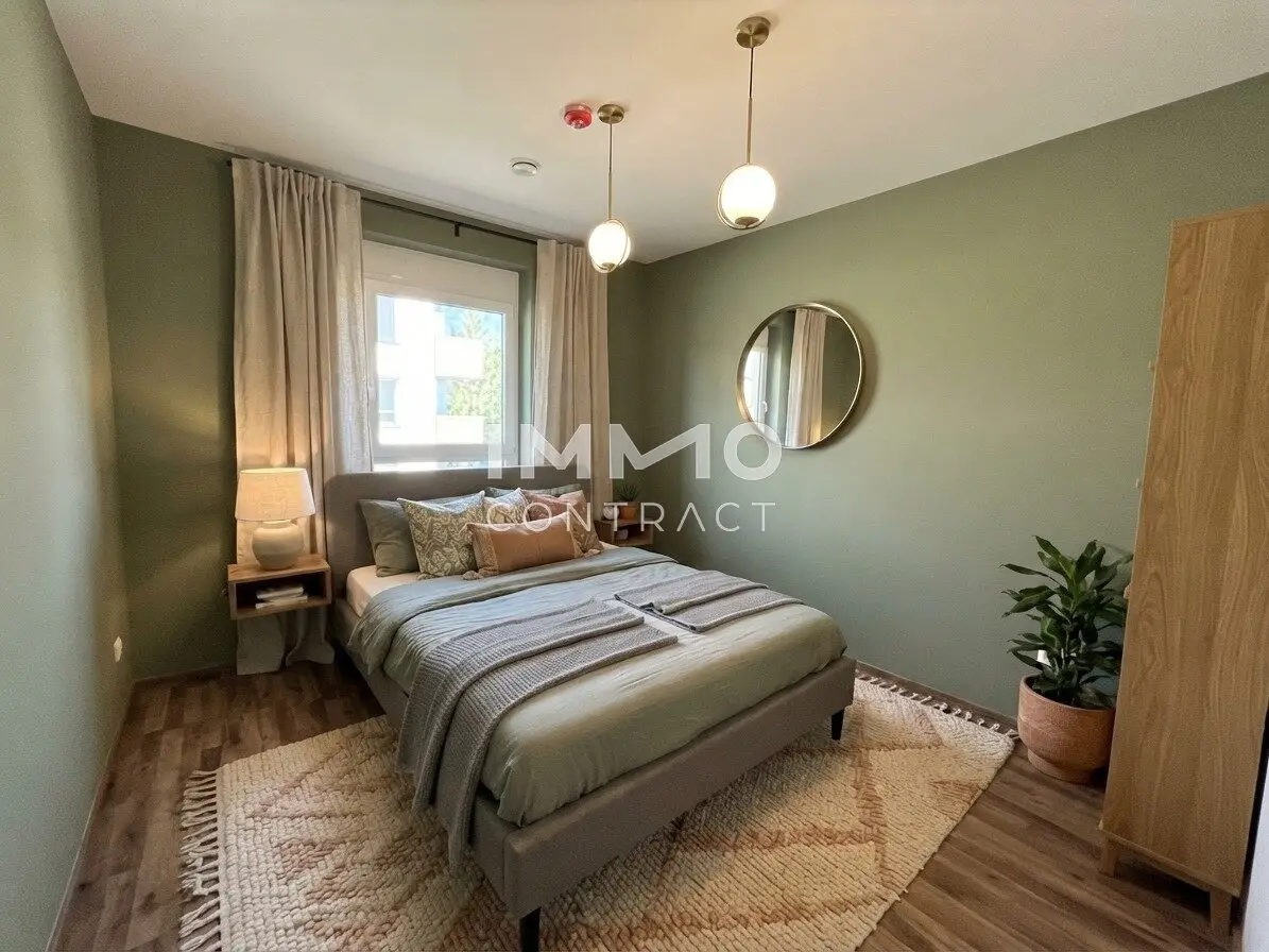 Familienfreundliche 3-Zimmer-Wohnung mit Balkon &amp; Loggia – großzügig und modern - Erstbezug