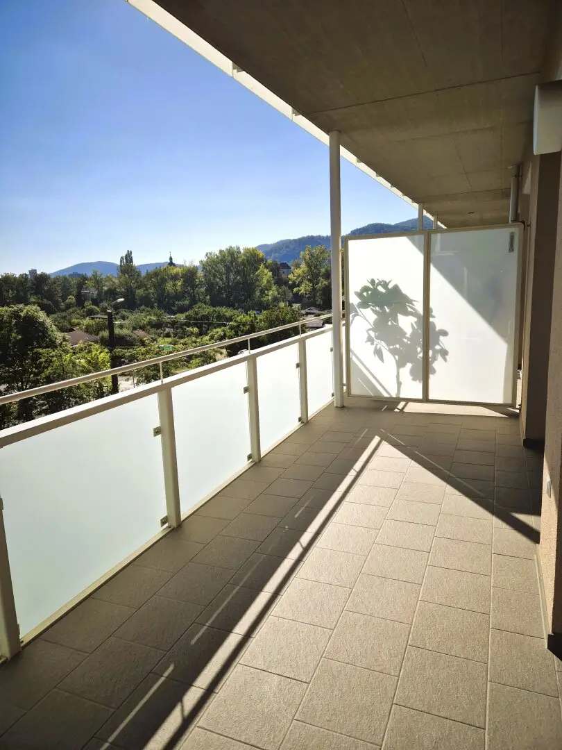 Sonnige 2-Zimmer-Neubauwohnung mit Balkon und Tiefgaragenplatz in Andritz!