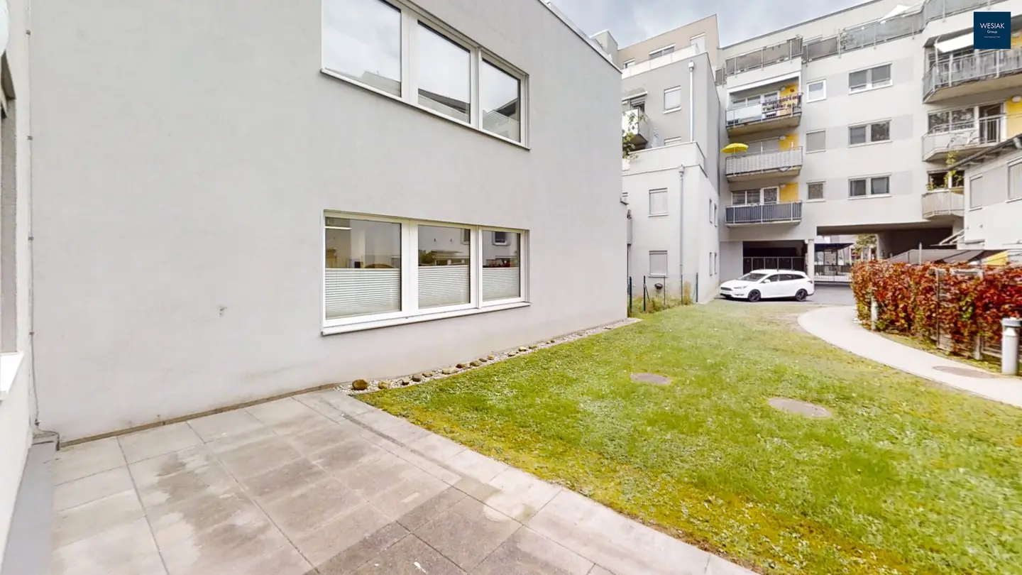 Annenstraße 14/1 - 3 Zimmerwohnung mit zwei Terrassen