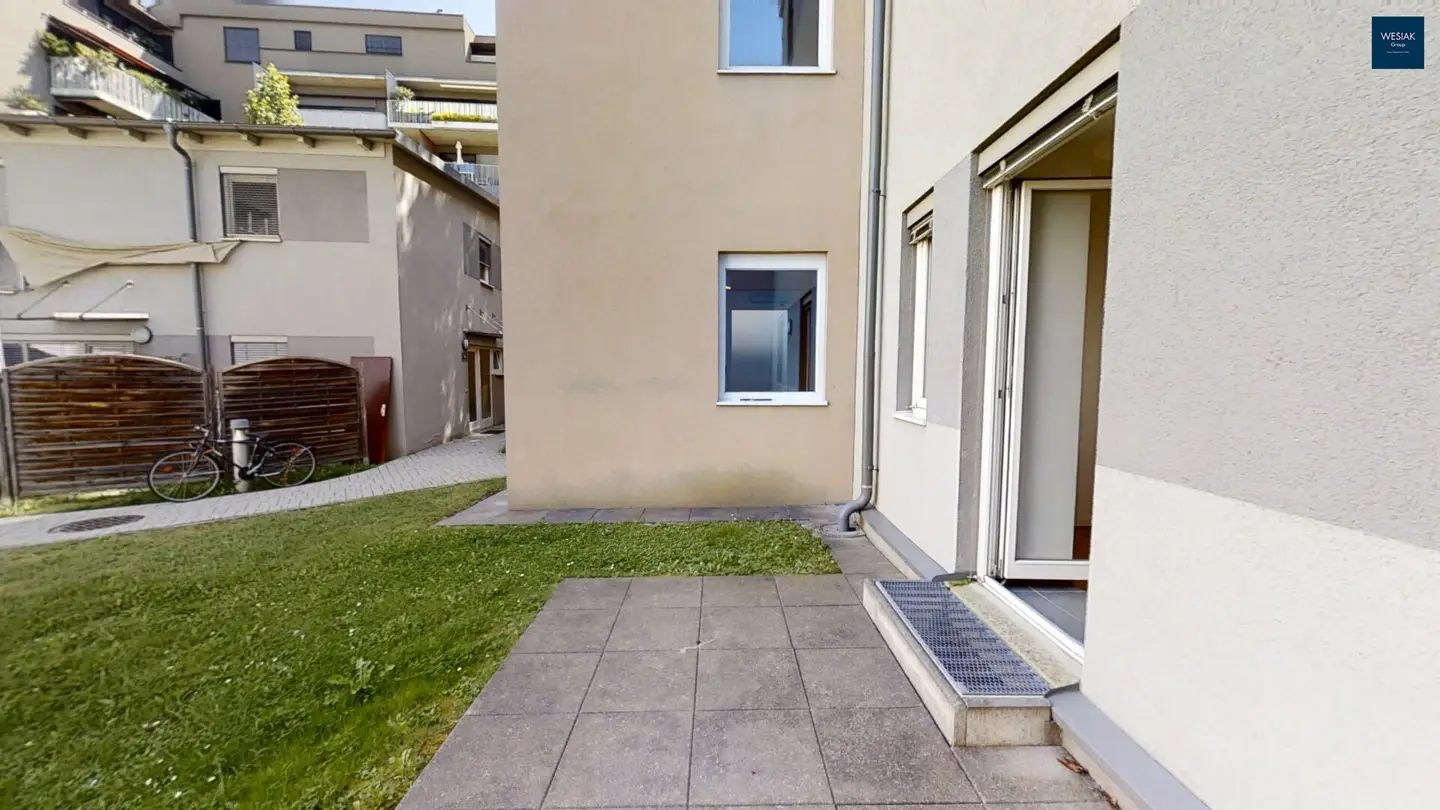 Annenstraße 14/1 - 3 Zimmerwohnung mit zwei Terrassen