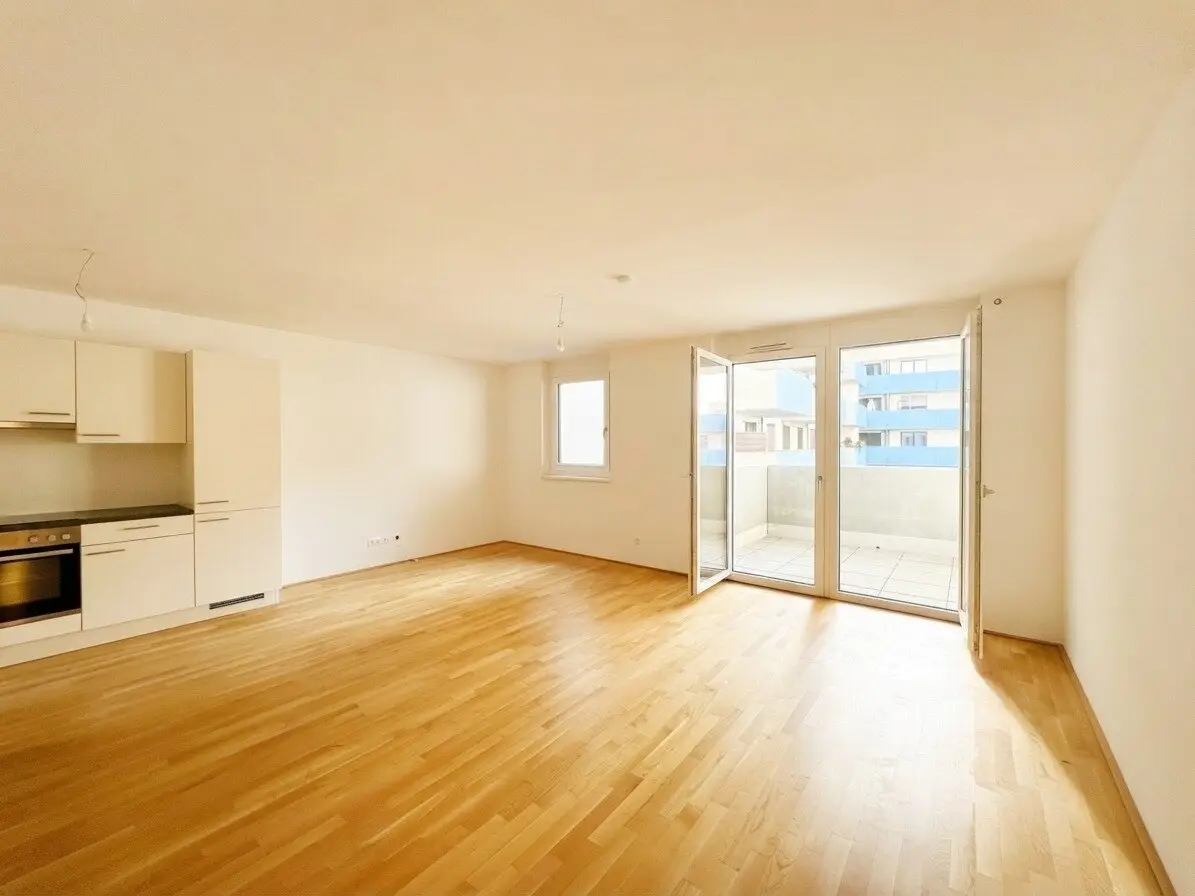 Moderne Wohnung mit Balkon - nahe Millennium City (provisionsfrei!)