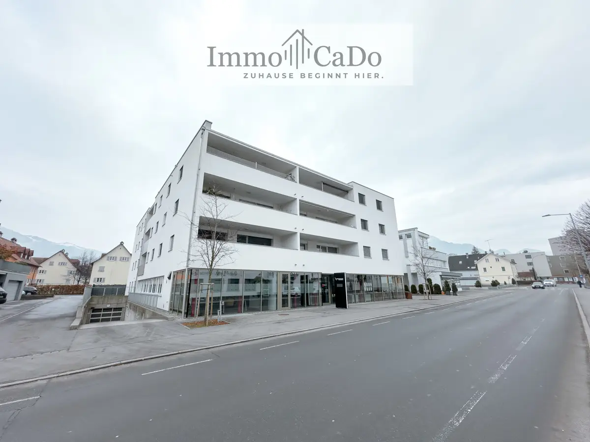 Neuwertige Wohnung mit großzügiger Loggia und Fußbodenheizung