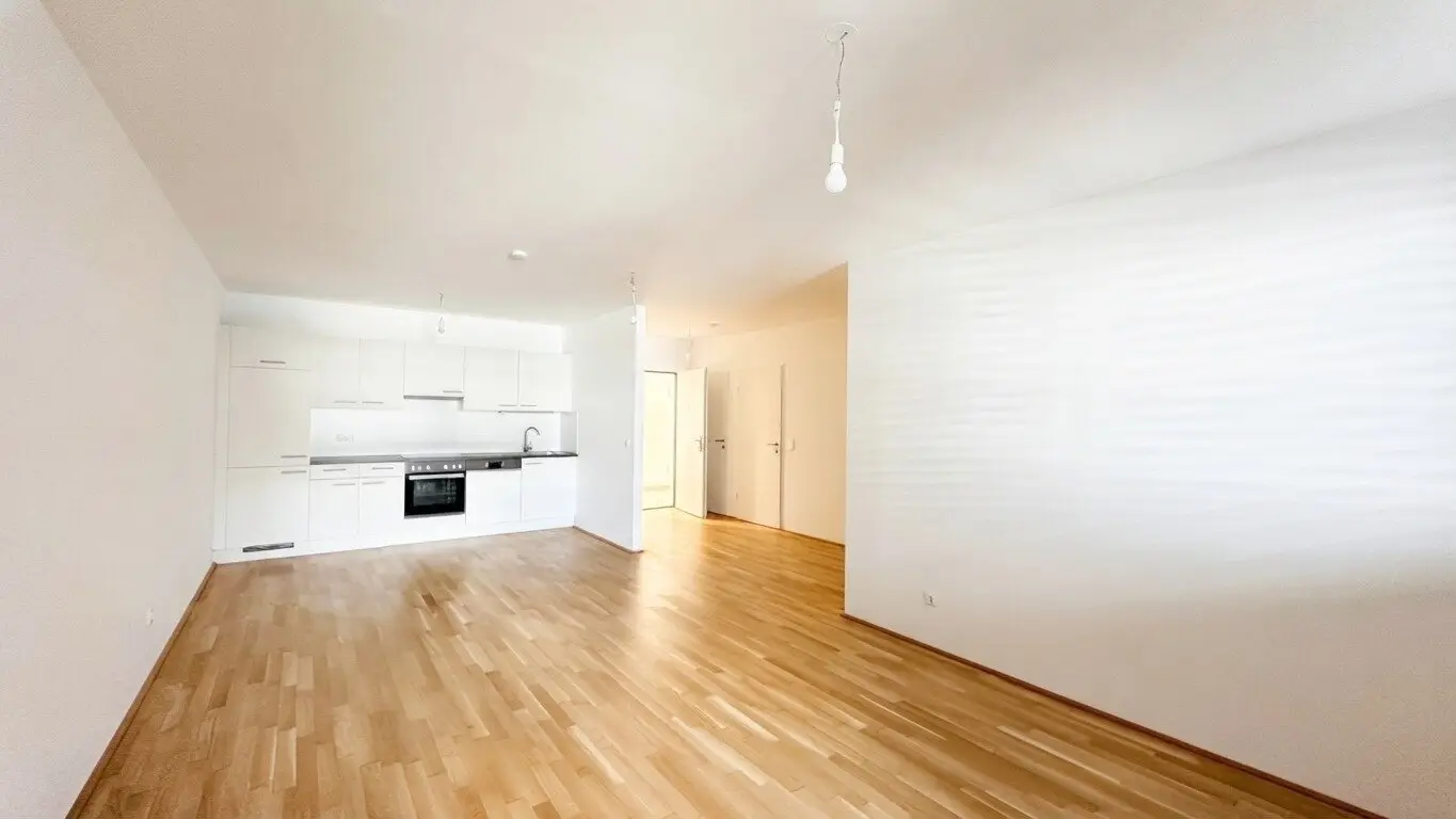 Moderne 2 Zi -Wohnung mit Loggia - nahe Milleniumcity (provisionsfrei!)