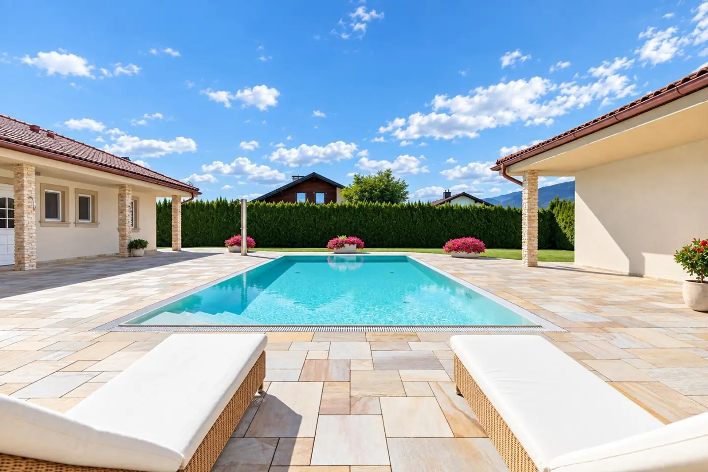 Pool Südseite