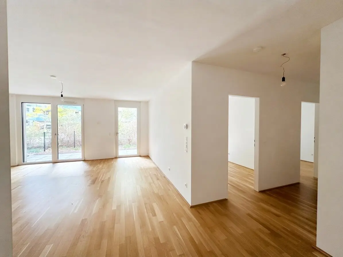 Moderne 3 Zi -Wohnung mit Loggia - nahe Millennium City (provisionsfrei!)