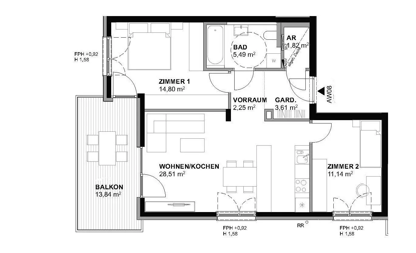 Grundriss 1