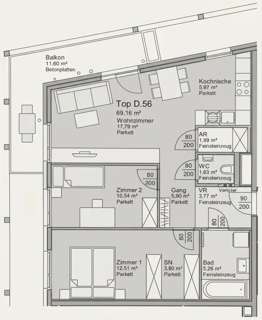 Grundriss 2
