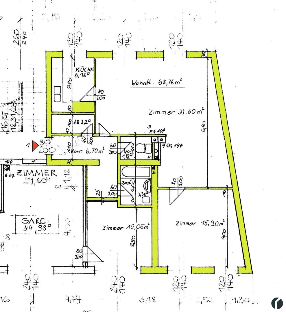 Grundriss 1