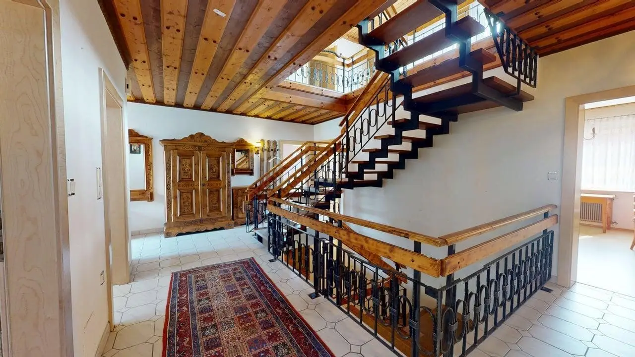 Ein Haus mit herrschaftlicher Seele und rustikalem Charme