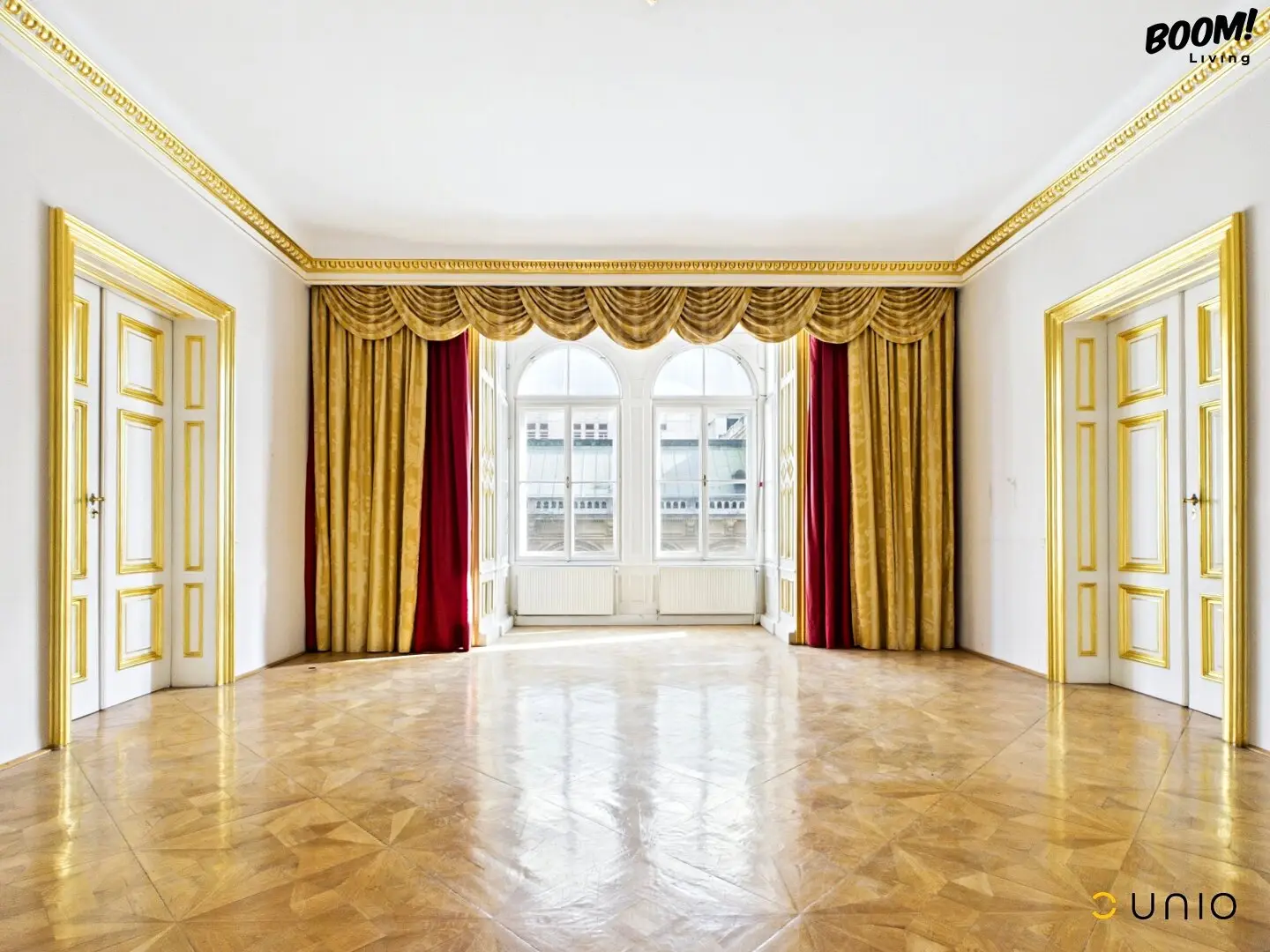 Repräsentative Büroetage mit Direktblick auf die Staatsoper – ca. 380 m² im Innenstadt-Palais