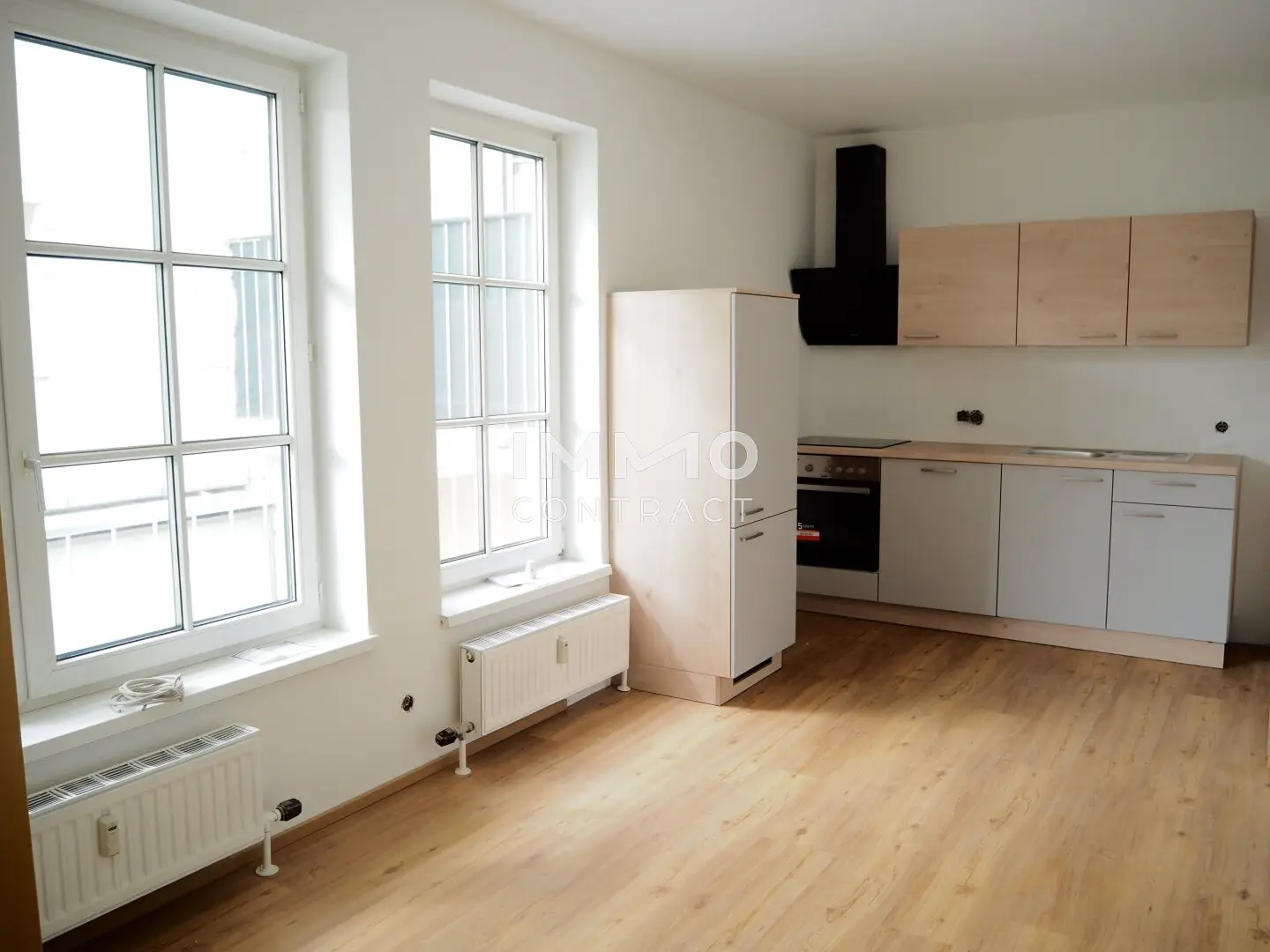 Generalsanierte 2-Zimmer Maisonette mit Balkon am Stadtplatz 16, Top 9